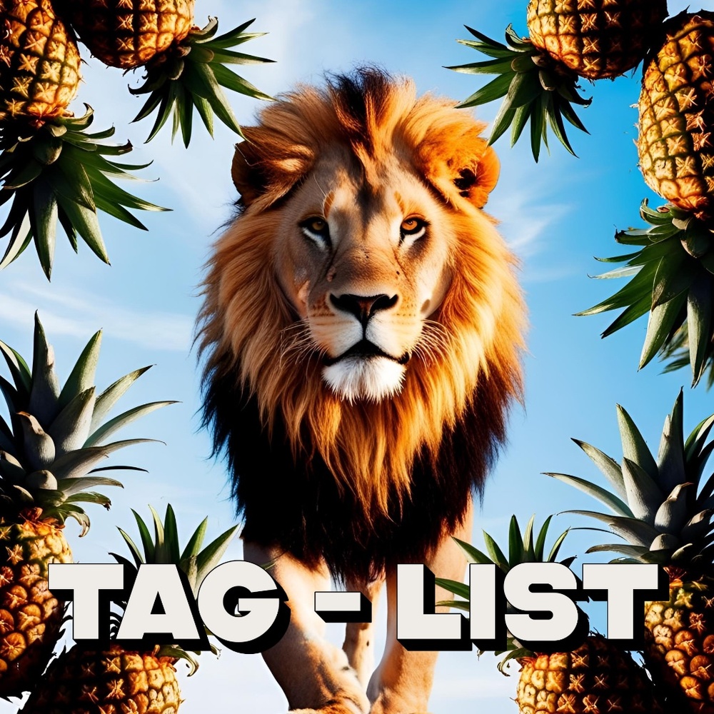 🦁  MY TAG LIST 🦁 - Picture 2 of 3